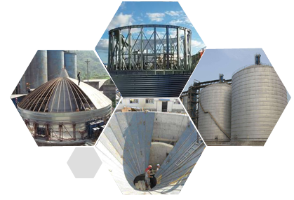 資深技術(shù)團(tuán)隊(duì)，具備新一代鋼板倉(cāng)設(shè)計(jì)研發(fā)