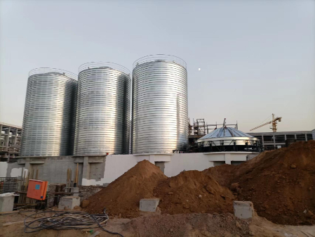 鄂爾多斯鐵制品鍍鋅卷板倉(cāng)