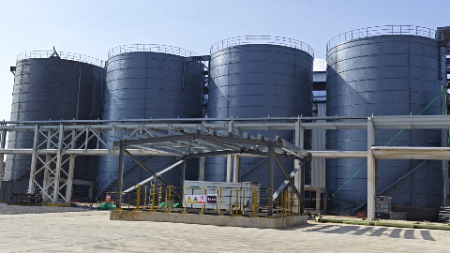 內蒙古鄂托克前旗煤倉